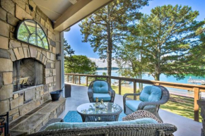 Gainesville Lake Getaway with 2-Story Dock!